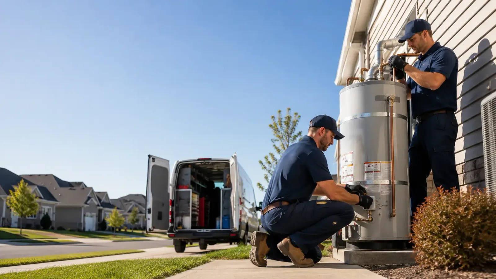 Water Heater Installation in Pope Army Airfield, NC
